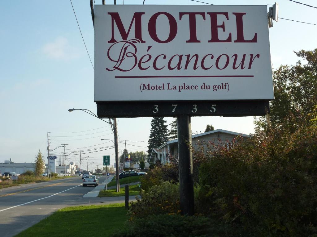 Motel Becancour Exterior photo
